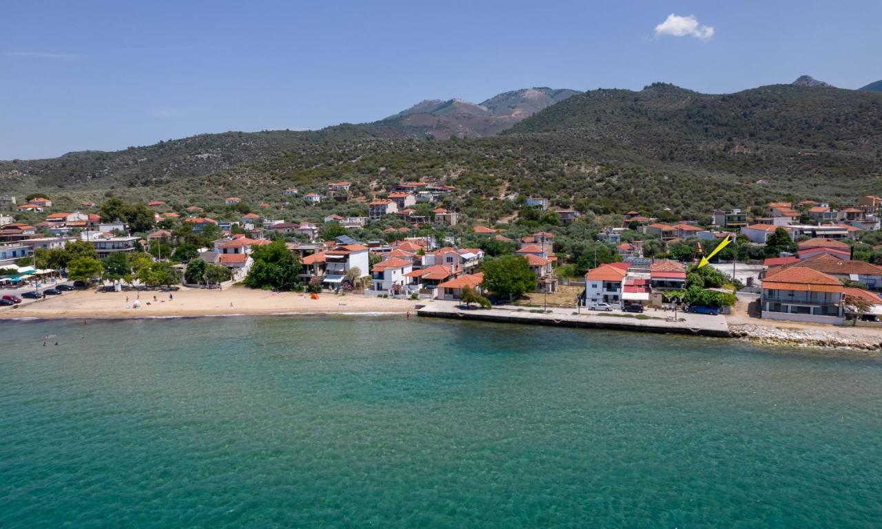 Golden Sunset Beach Apartment Skála Kallirákhis Esterno foto