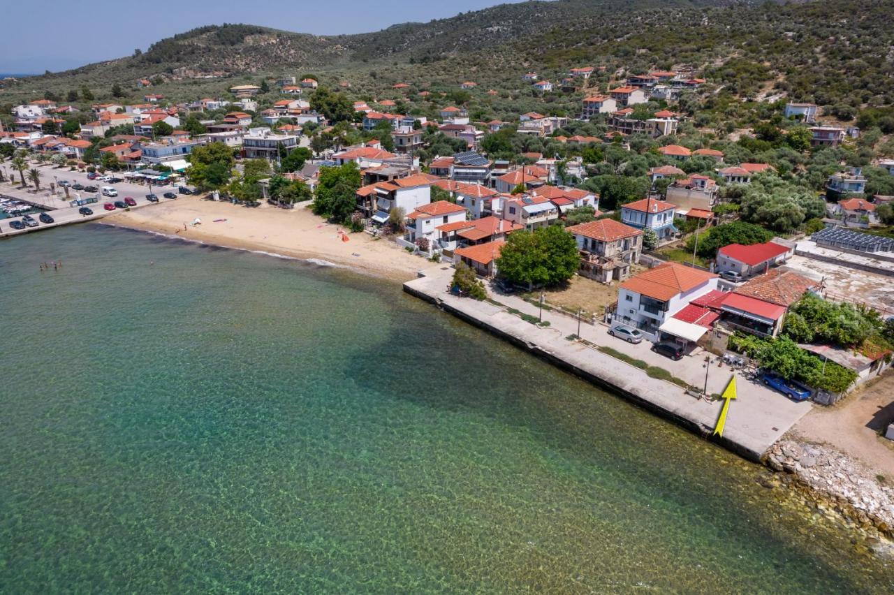 Golden Sunset Beach Apartment Skála Kallirákhis Esterno foto