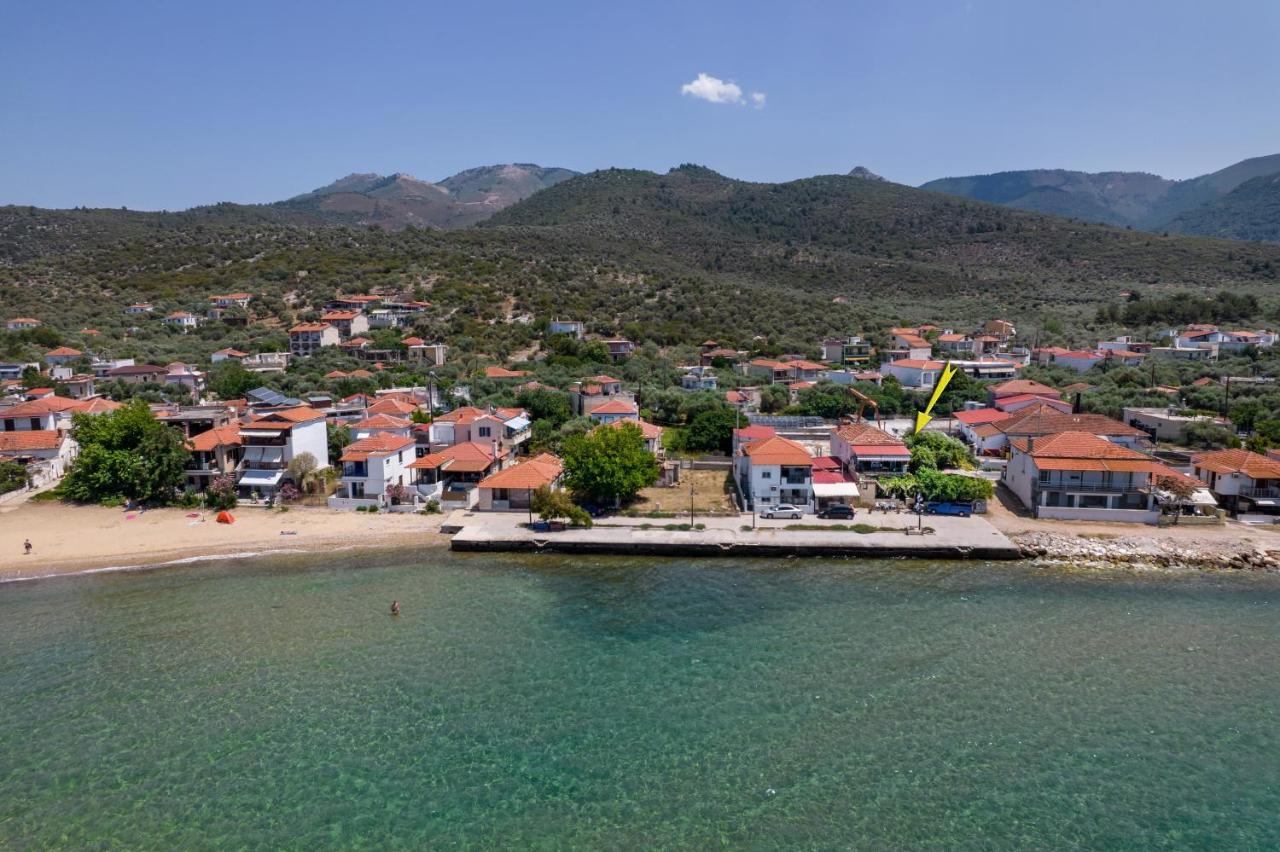 Golden Sunset Beach Apartment Skála Kallirákhis Esterno foto