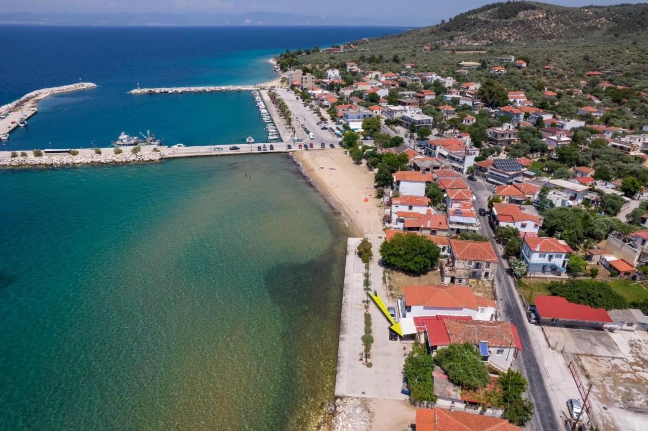 Golden Sunset Beach Apartment Skála Kallirákhis Esterno foto