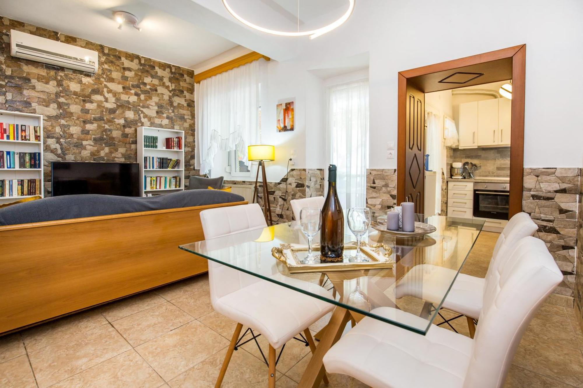 Golden Sunset Beach Apartment Skála Kallirákhis Esterno foto