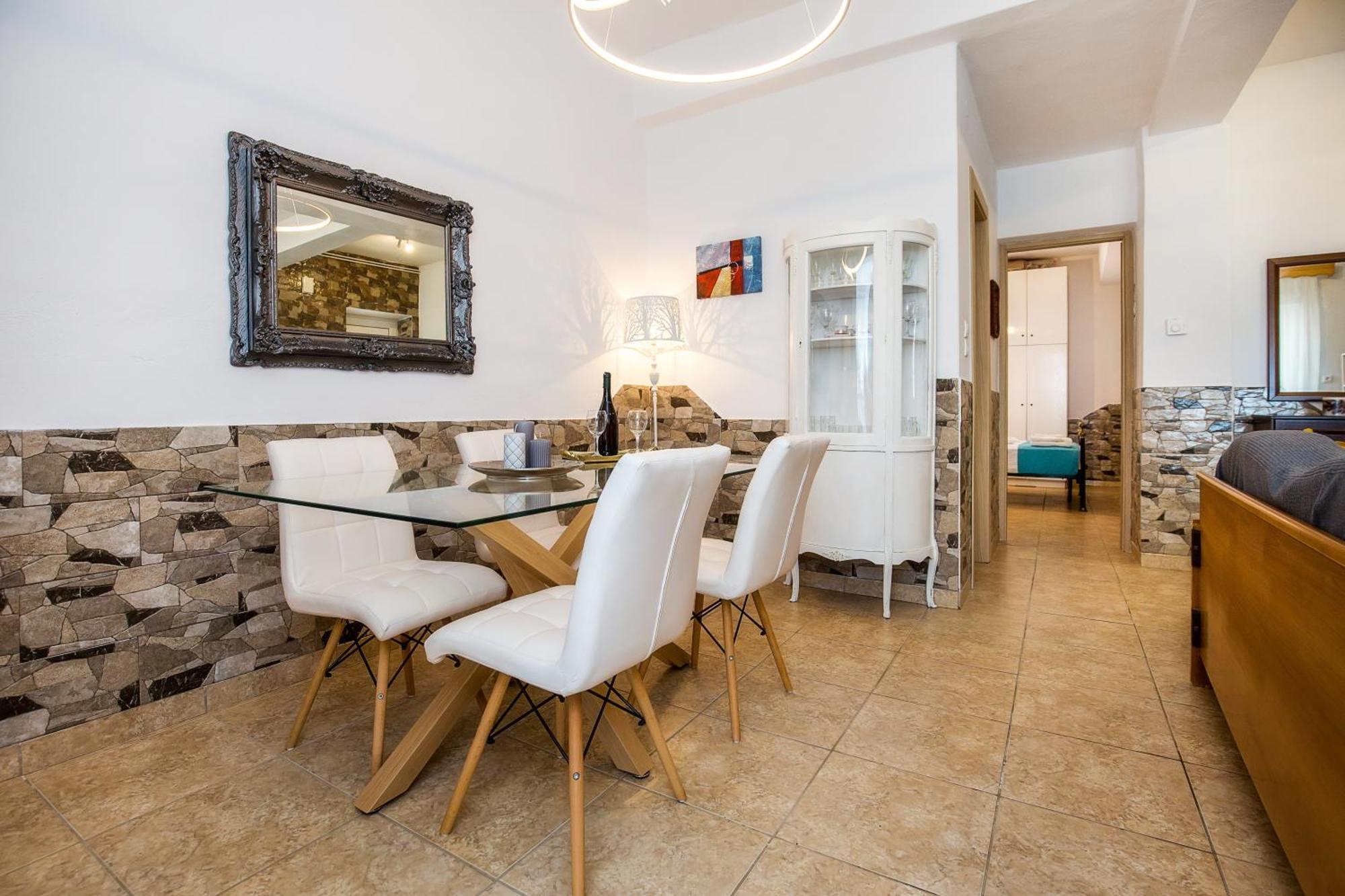 Golden Sunset Beach Apartment Skála Kallirákhis Esterno foto