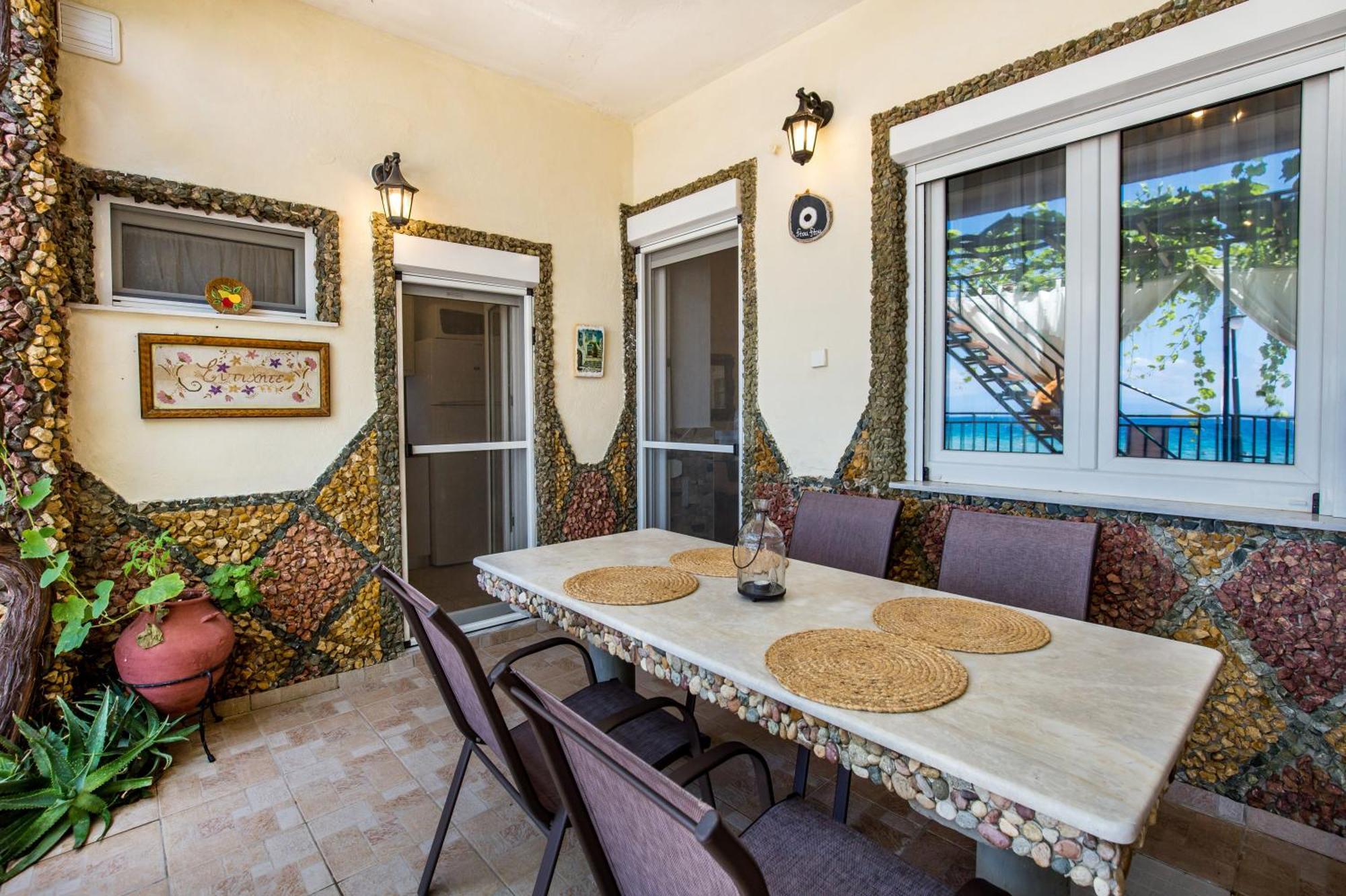 Golden Sunset Beach Apartment Skála Kallirákhis Esterno foto