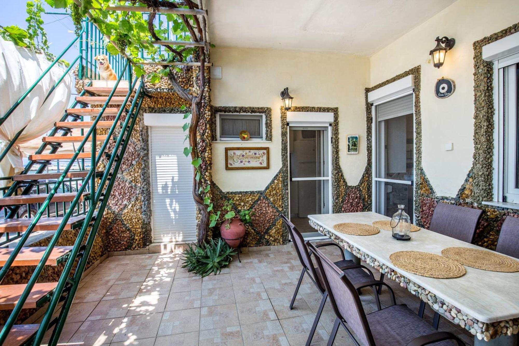 Golden Sunset Beach Apartment Skála Kallirákhis Esterno foto