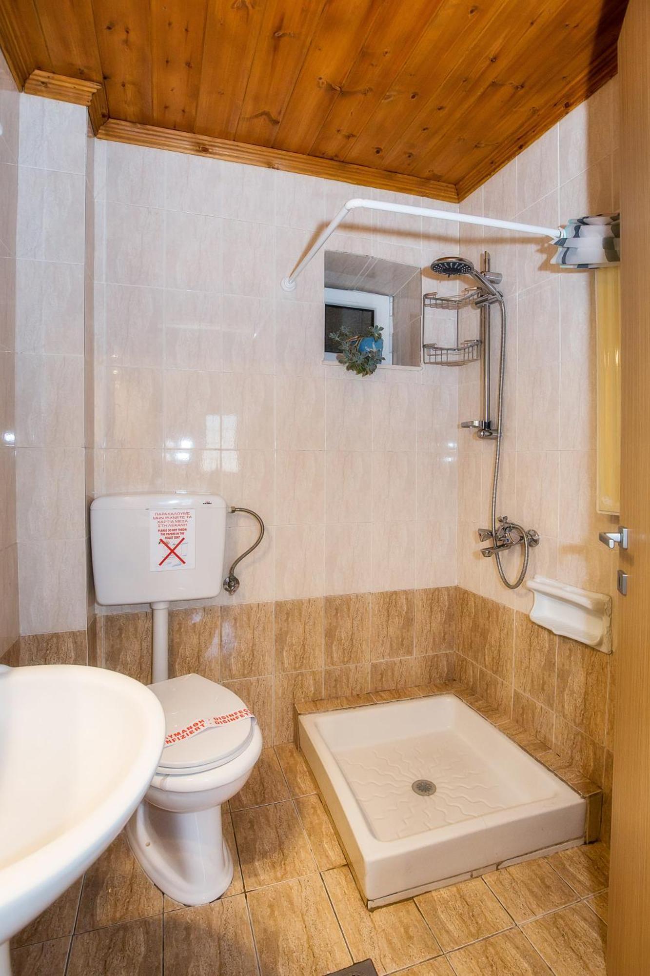 Golden Sunset Beach Apartment Skála Kallirákhis Esterno foto