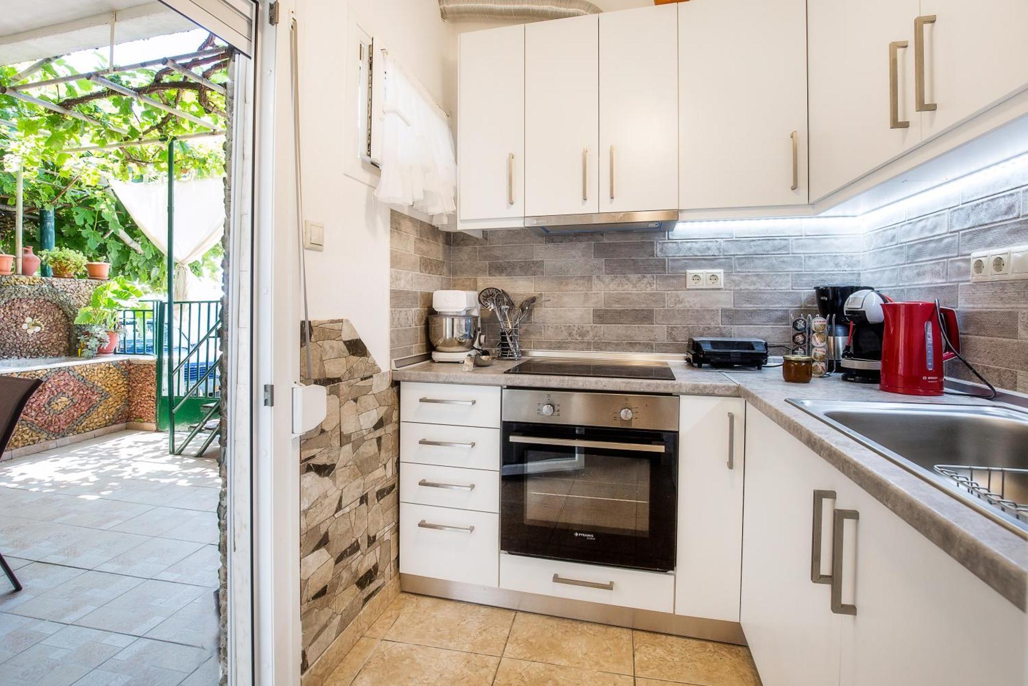 Golden Sunset Beach Apartment Skála Kallirákhis Esterno foto