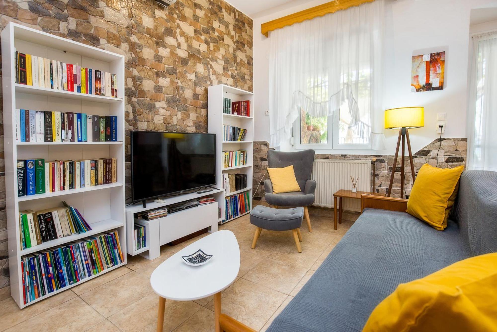 Golden Sunset Beach Apartment Skála Kallirákhis Esterno foto