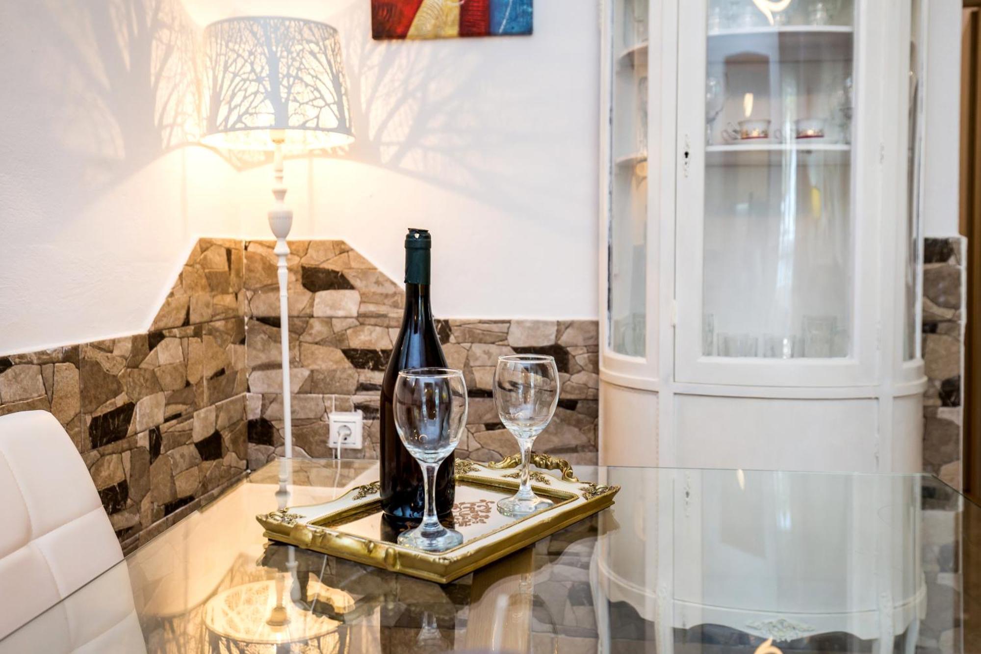 Golden Sunset Beach Apartment Skála Kallirákhis Esterno foto