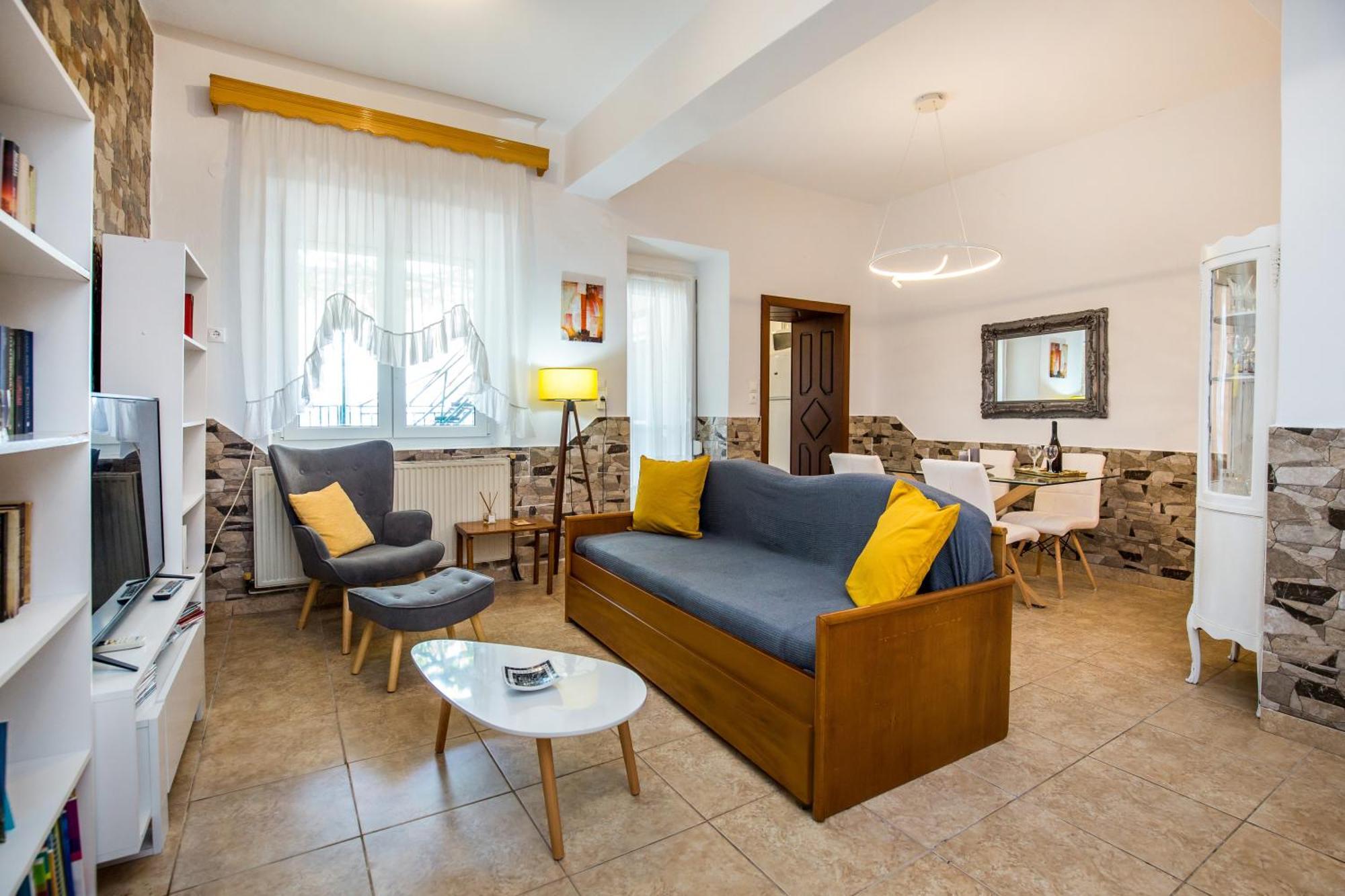 Golden Sunset Beach Apartment Skála Kallirákhis Esterno foto