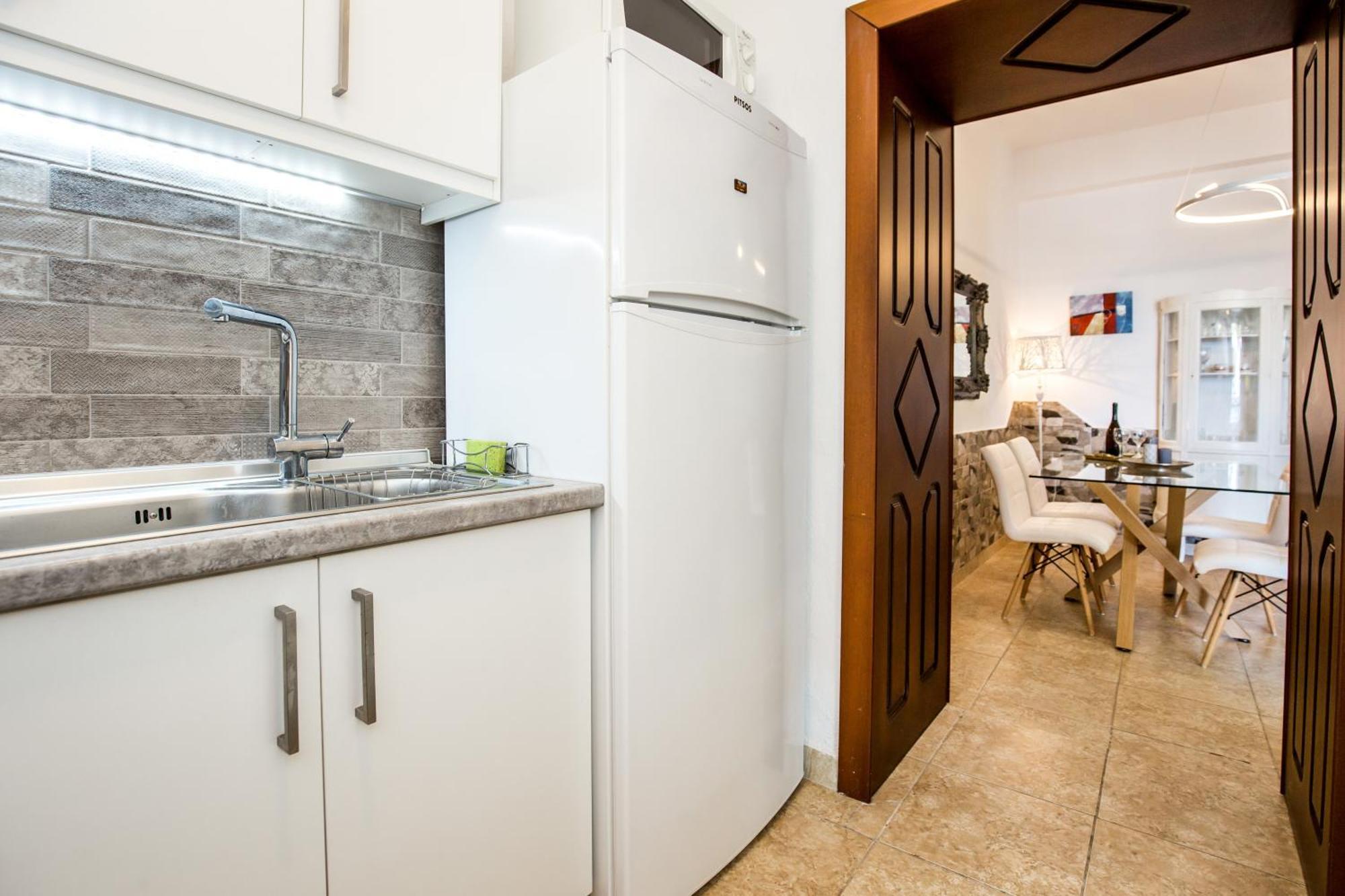 Golden Sunset Beach Apartment Skála Kallirákhis Esterno foto