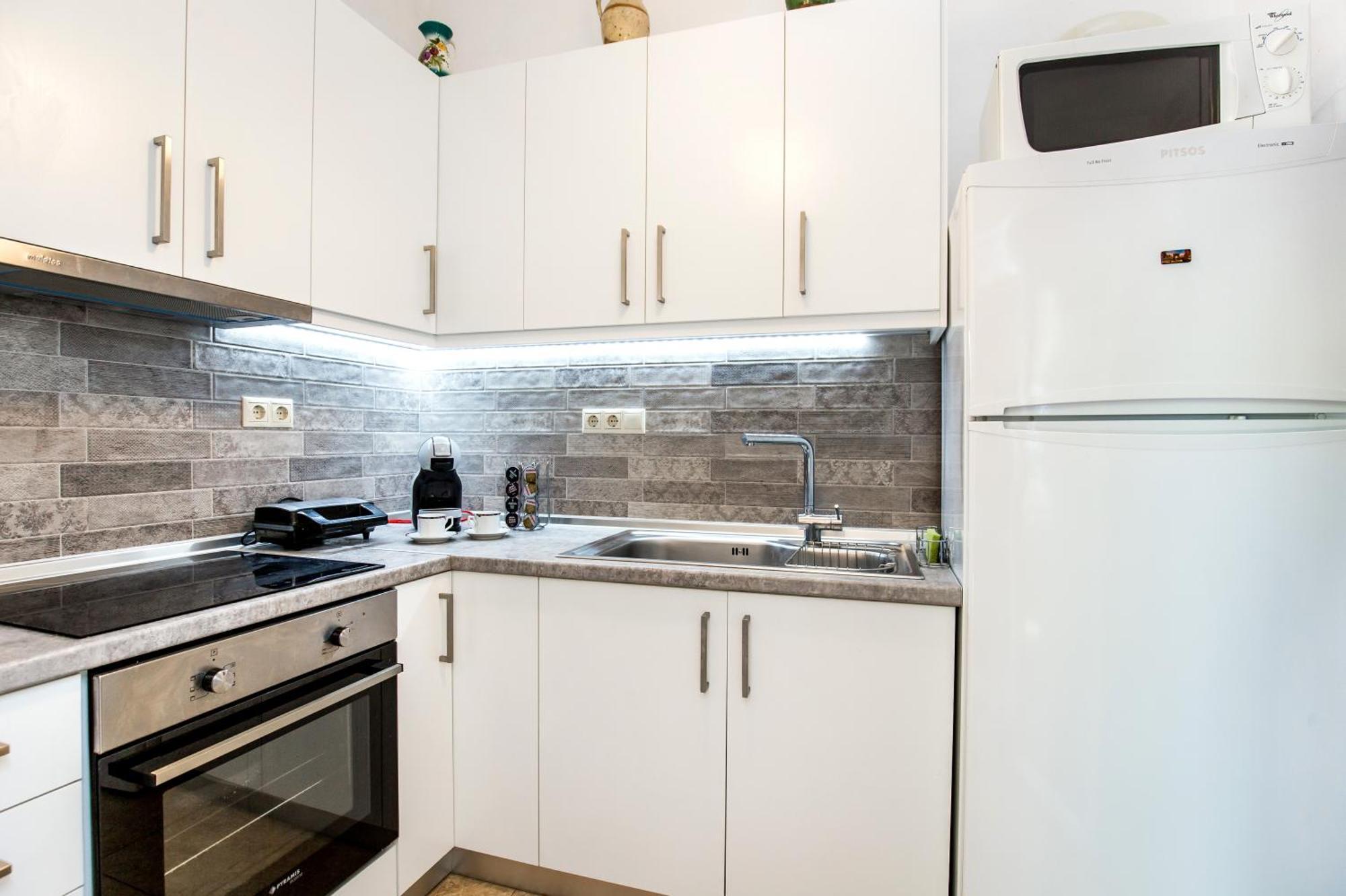 Golden Sunset Beach Apartment Skála Kallirákhis Esterno foto