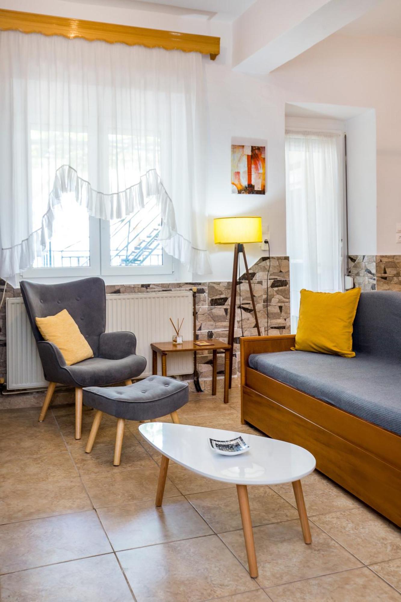 Golden Sunset Beach Apartment Skála Kallirákhis Esterno foto